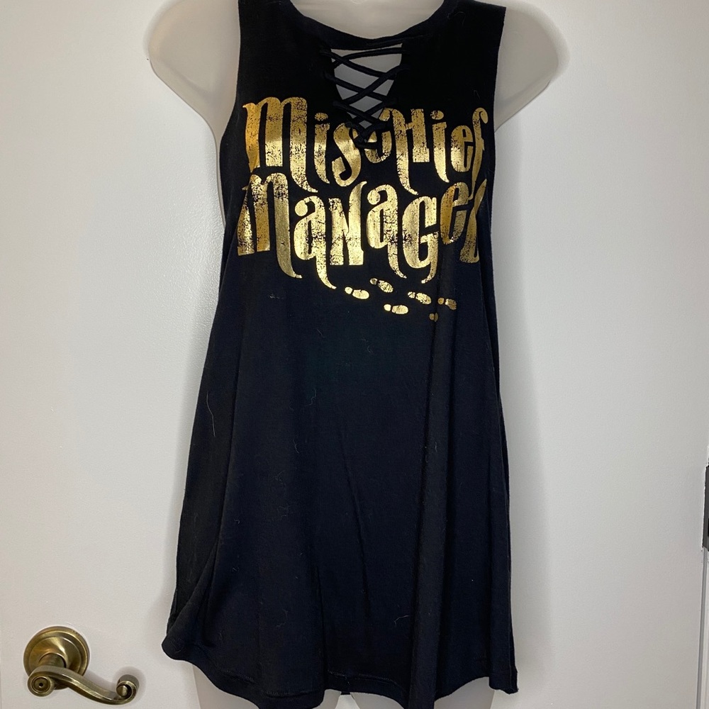Harry Potter Mischief Managed Muscle Tank
